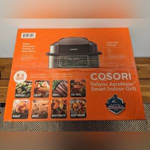 Corsori Smart Aeroblaze Indoor Grill, brand new, in box